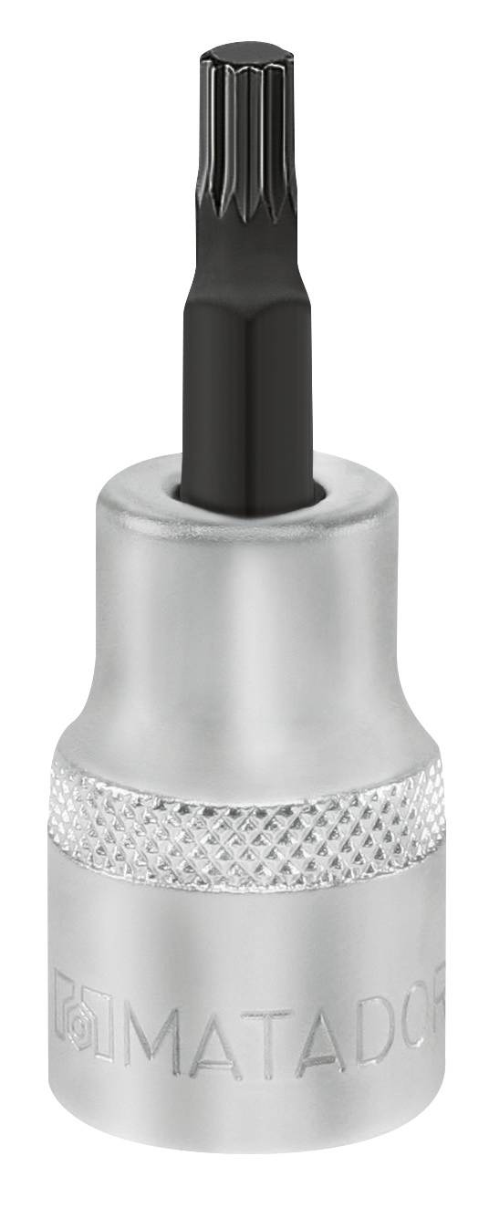 Matador 30790100 Außen-Vielzahn (XZN) Steckschlüssel-Bit-Einsatz M10 3/8" (10 mm)