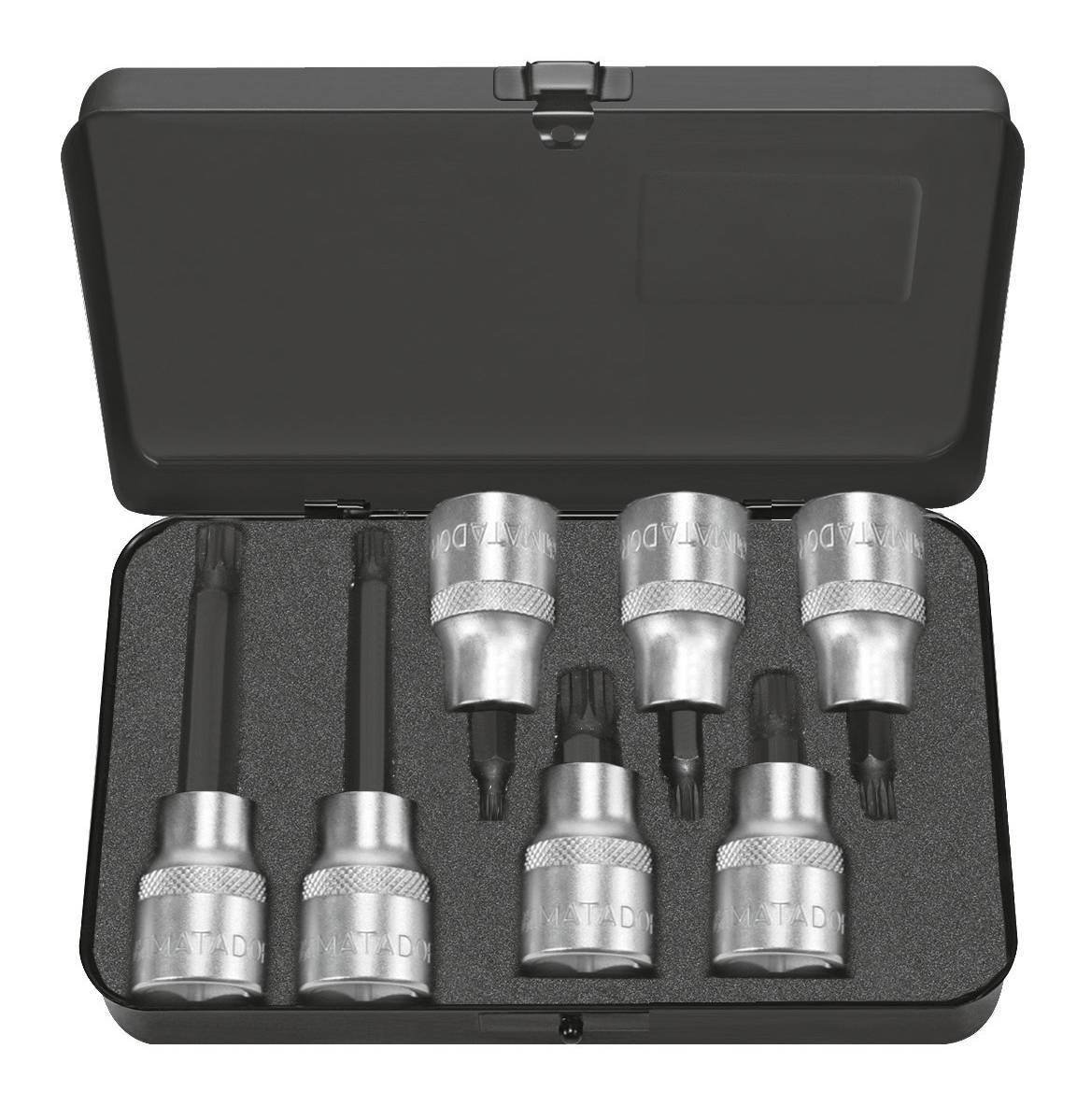 Matador Steckschlüssel-Bit-Einsatz-Set 1/2" (12.5 mm) 7teilig 40799070
