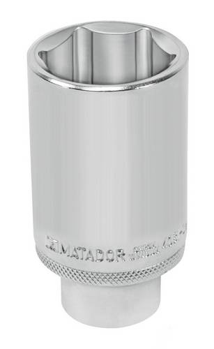 Matador Schraubwerkzeuge 40810300 Außen-Sechskant Steckschlüsseleinsatz 30 mm 1/2  (12.5 mm)
