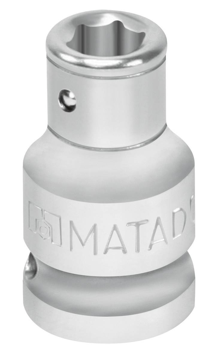 Matador Schraubwerkzeuge 40840002 Bit-Adapter Antrieb 1/2" (12.5 mm) 1St.
