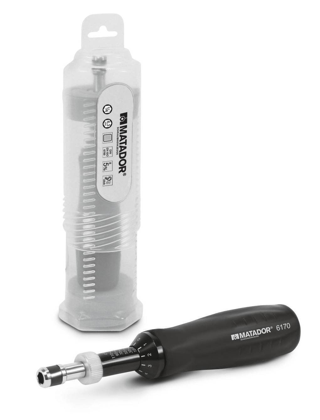 Matador Schraubwerkzeuge Werkstatt Drehmoment-Schraubendreher