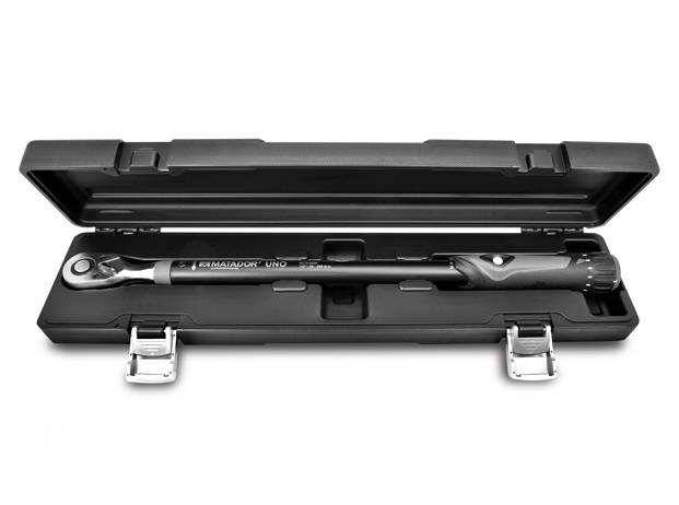 Matador Schraubwerkzeuge 61750050 Drehmomentschlüssel mit Umschaltknarre 3/8" (10 mm) 10 - 50 Nm