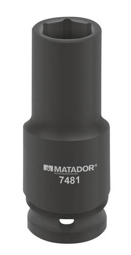 Matador Schraubwerkzeuge 74810110 Außen-Sechskant Schlagschrauber-Steckschlüsseleinsatz 11 mm 1/2