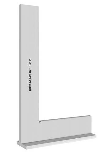 Matador Schraubwerkzeuge 07983110 Schlosserwinkel mit Anschlag 100 x 70 mm 90 °