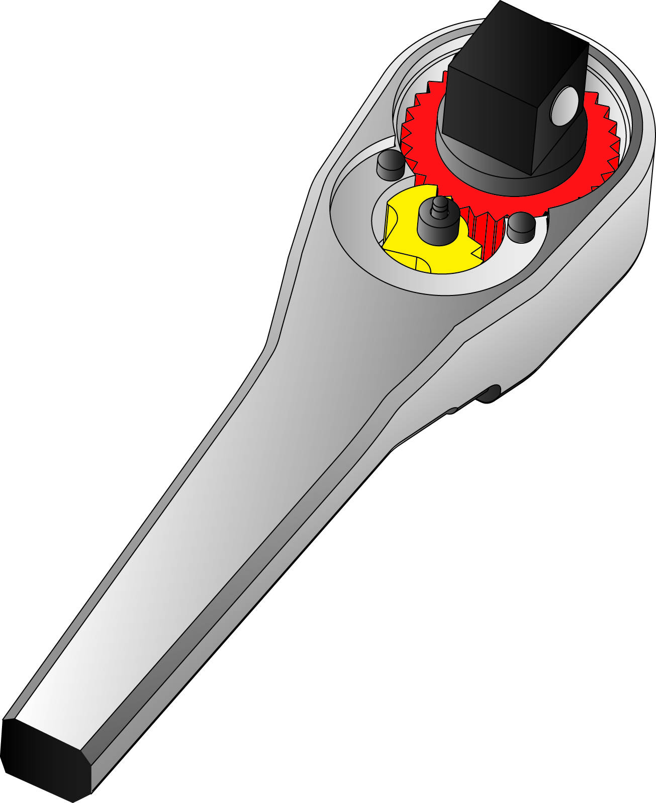 Matador Schraubwerkzeuge Steckschlüsselsatz 81641401