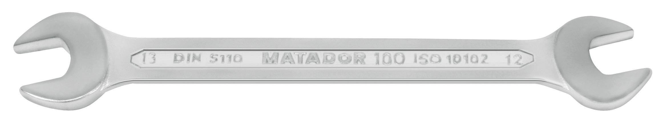 Matador Schraubwerkzeuge 81644100 Doppel-Maulschlüssel-Satz 13teilig Schlüsselweite (Zoll) 1/2" - 25/32"