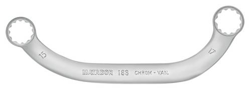 Matador Schraubwerkzeuge 01881113 Starter-Blockschlüssel Schlüsselweite (Metrisch) 11 - 13 mm