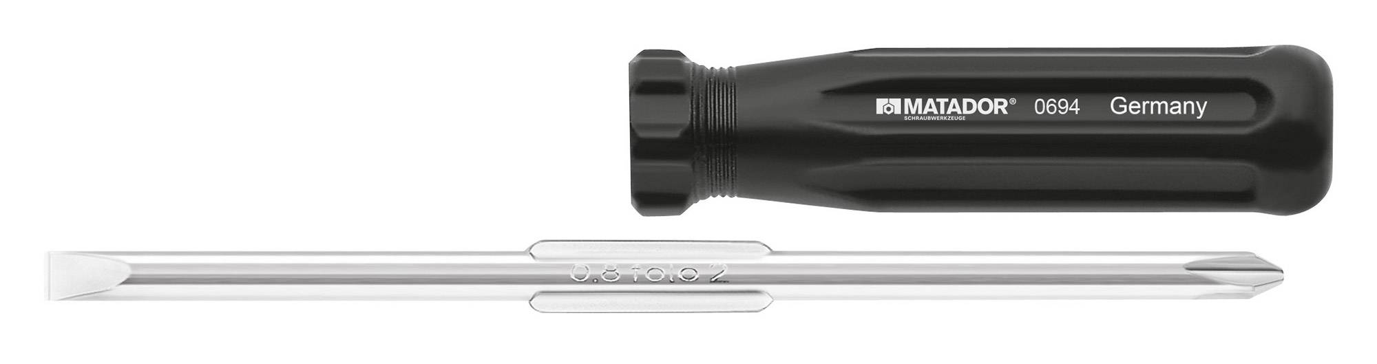 Matador Schraubwerkzeuge ECO, 1,2 x 6,0mm - PH 2 Werkstatt Umsteckgriff