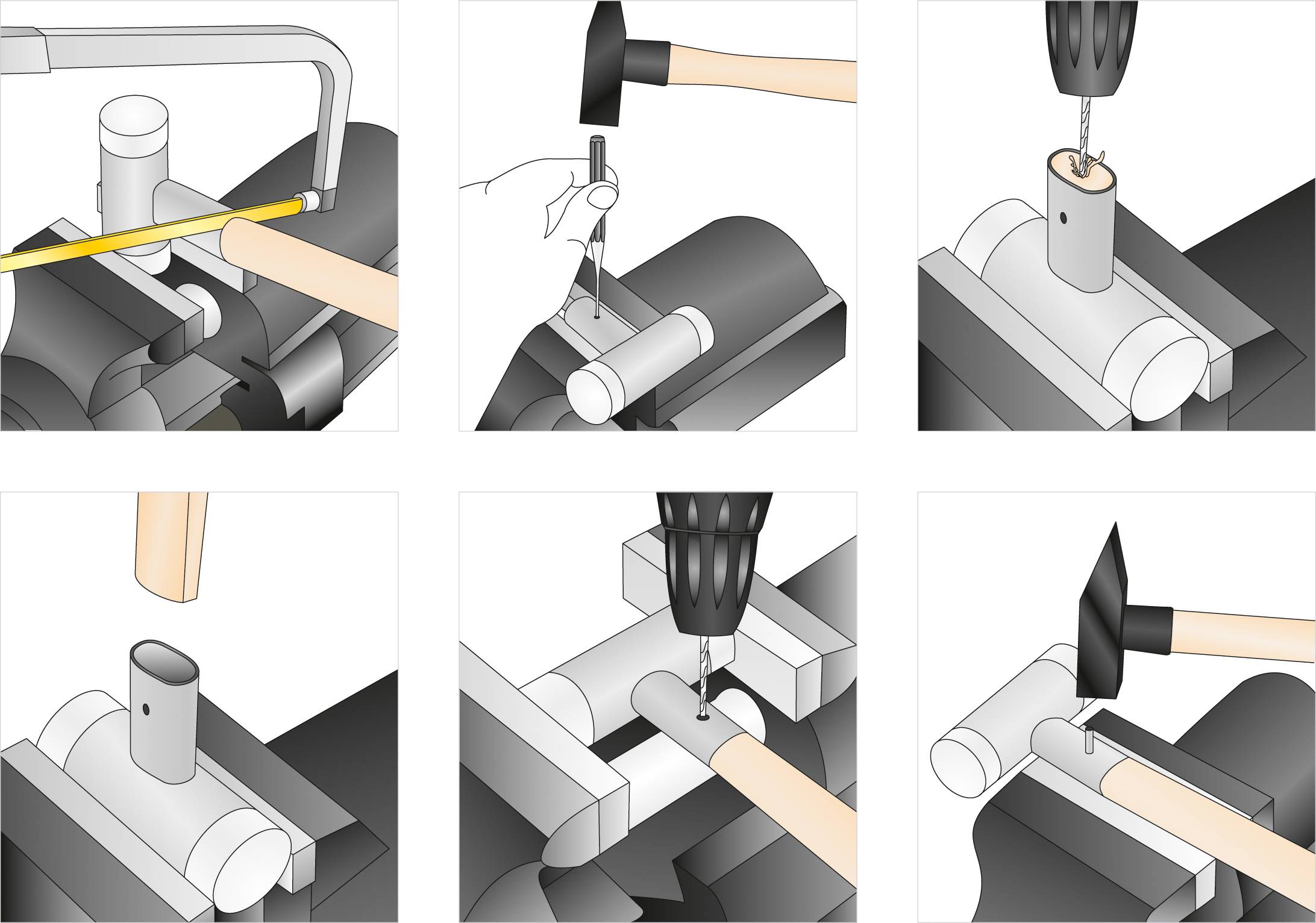 Matador 07020300 Schonhammer 1St.