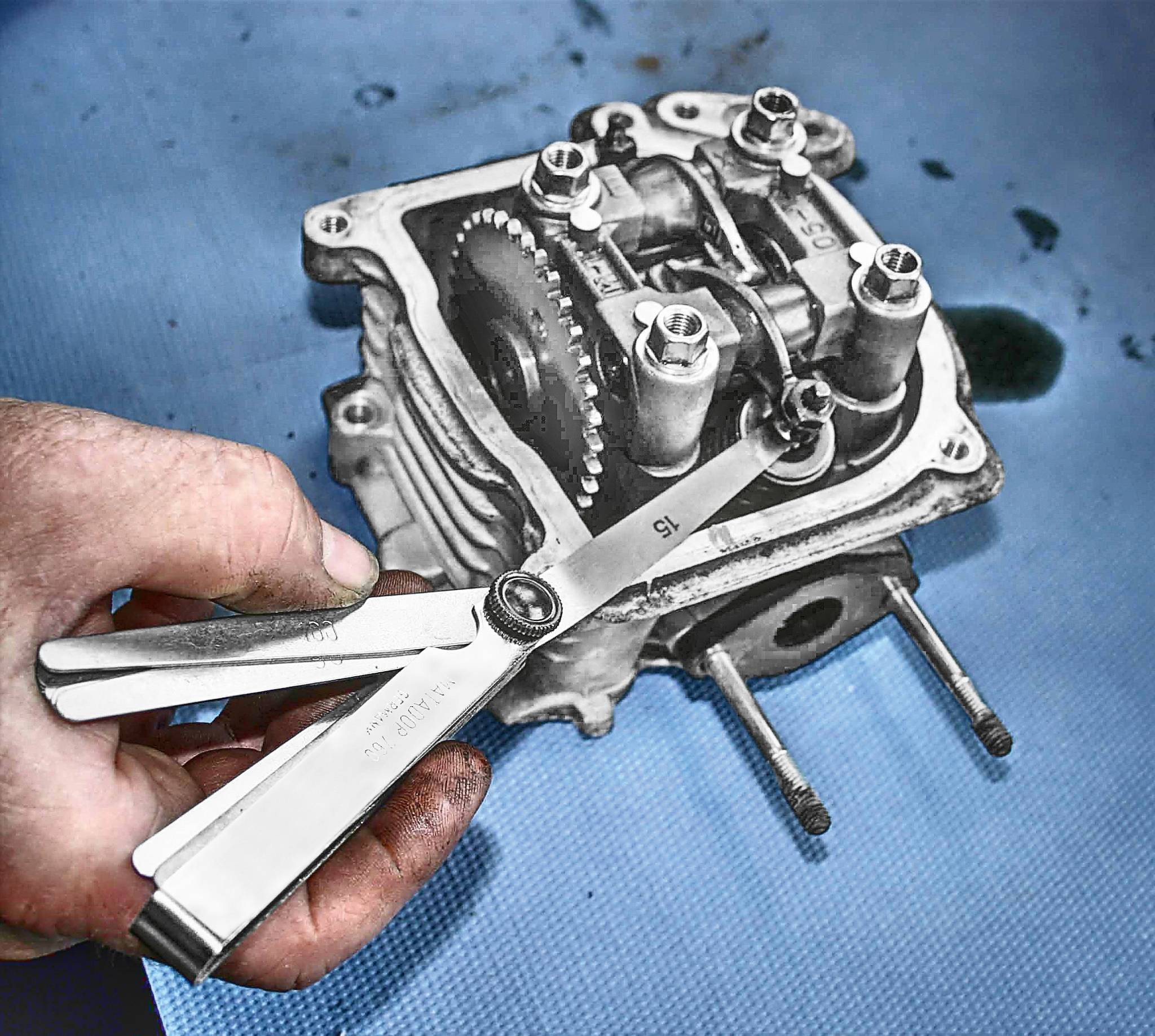 Matador Schraubwerkzeuge 07600005 Fühlerlehre