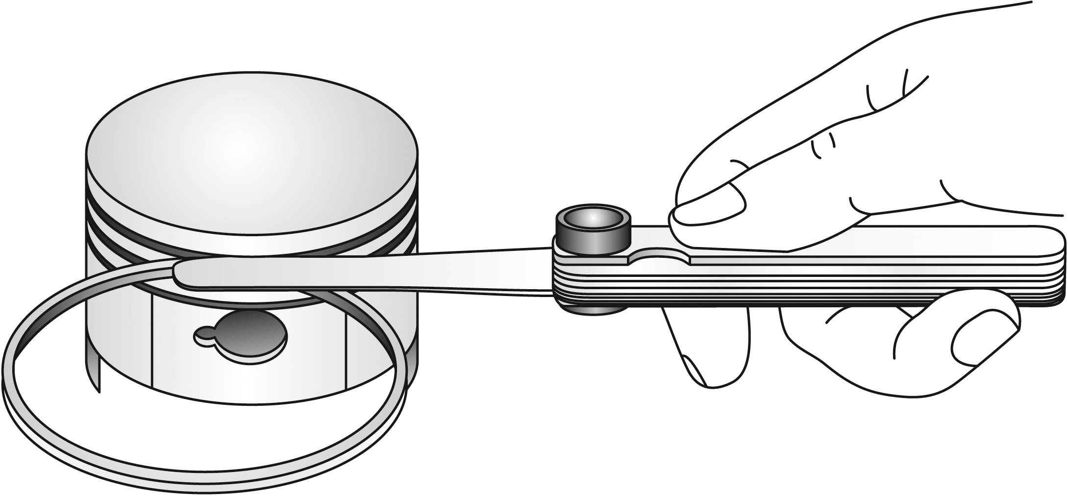 Matador Schraubwerkzeuge 07600005 Fühlerlehre