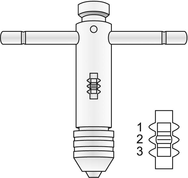 Matador 07720001 Gewinde-Werkzeughalter