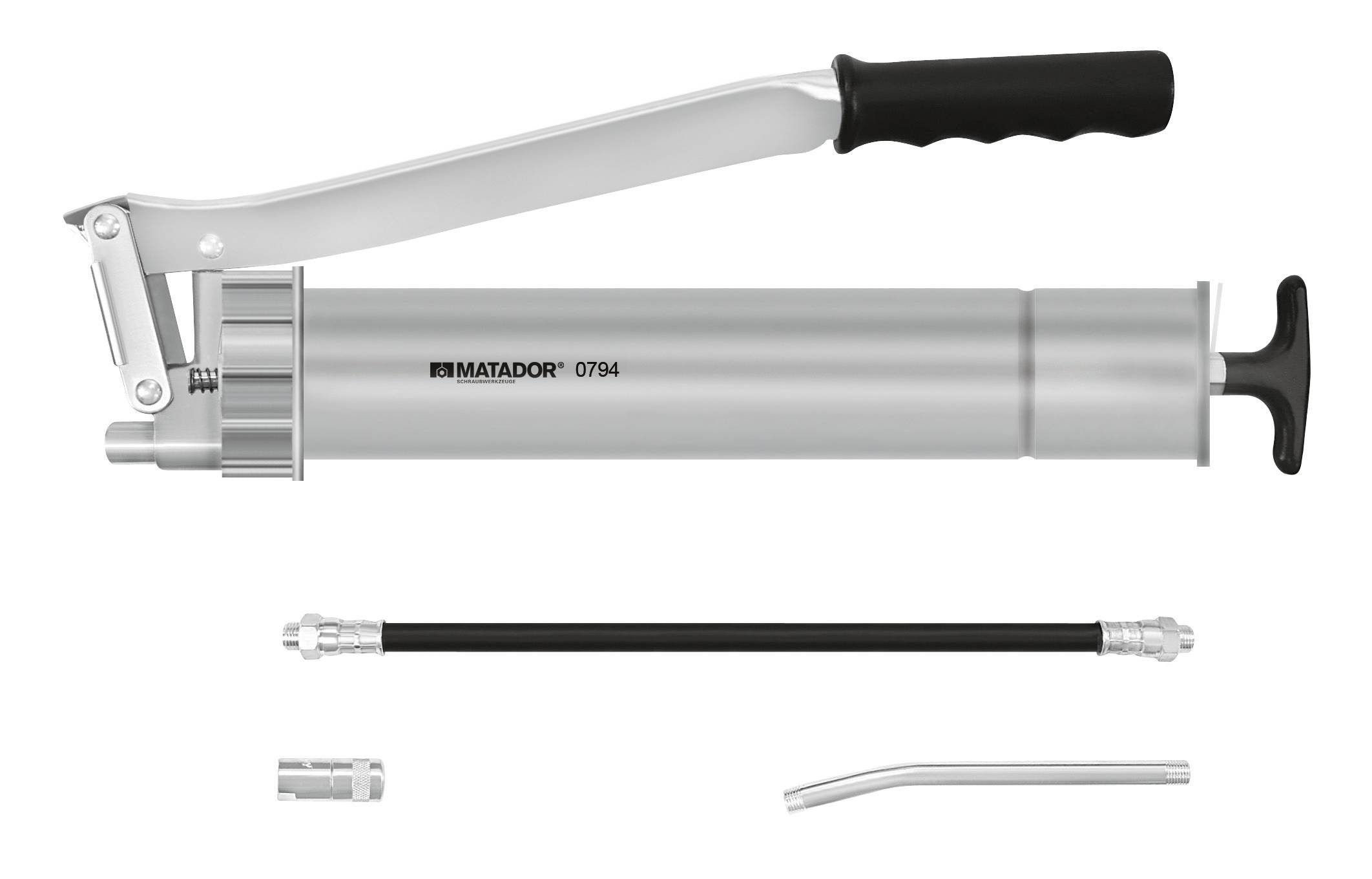 Matador Schraubwerkzeuge 07940005 Einhandfettpresse