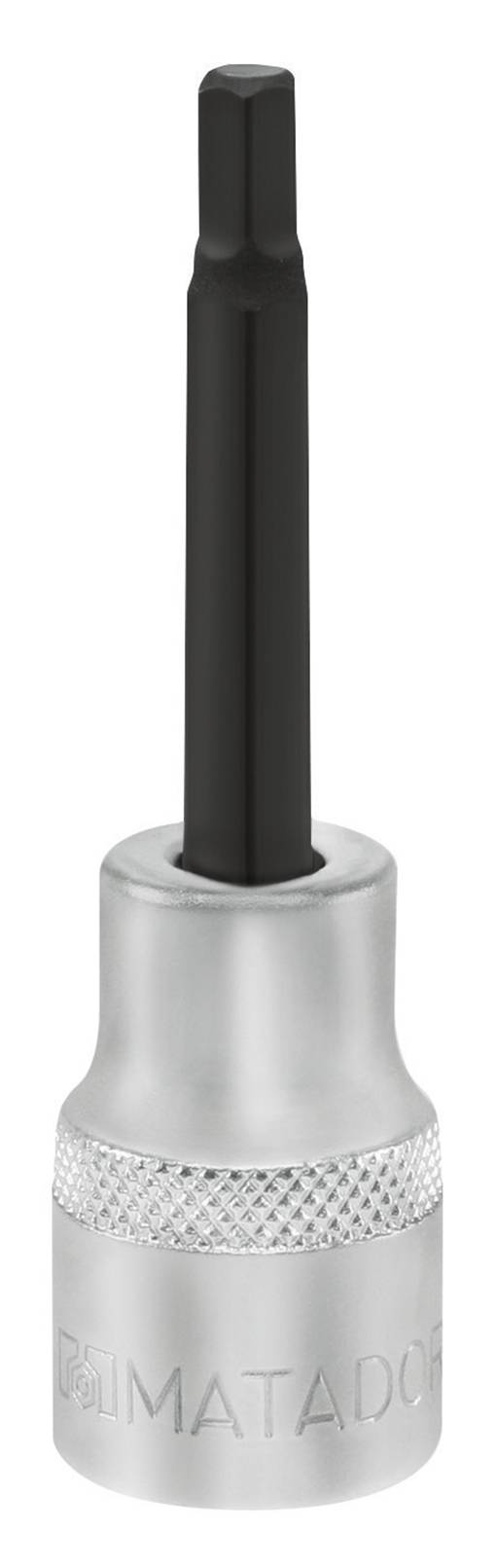Matador 30781060 Innen-Sechskant Steckschlüssel-Bit-Einsatz 6mm 3/8" (10 mm)
