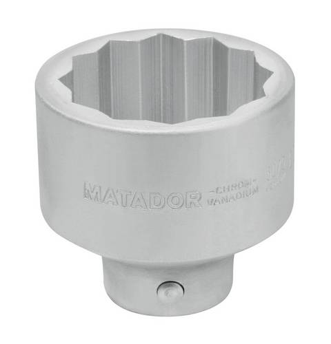 Matador Schraubwerkzeuge 60750410 Außen-Doppelsechskant Steckschlüsseleinsatz 41 mm 1  (25 mm)