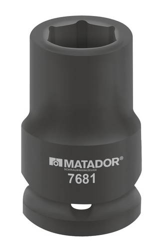 Matador Schraubwerkzeuge 76810750 Außen-Sechskant Schlagschrauber-Steckschlüsseleinsatz 75 mm 1