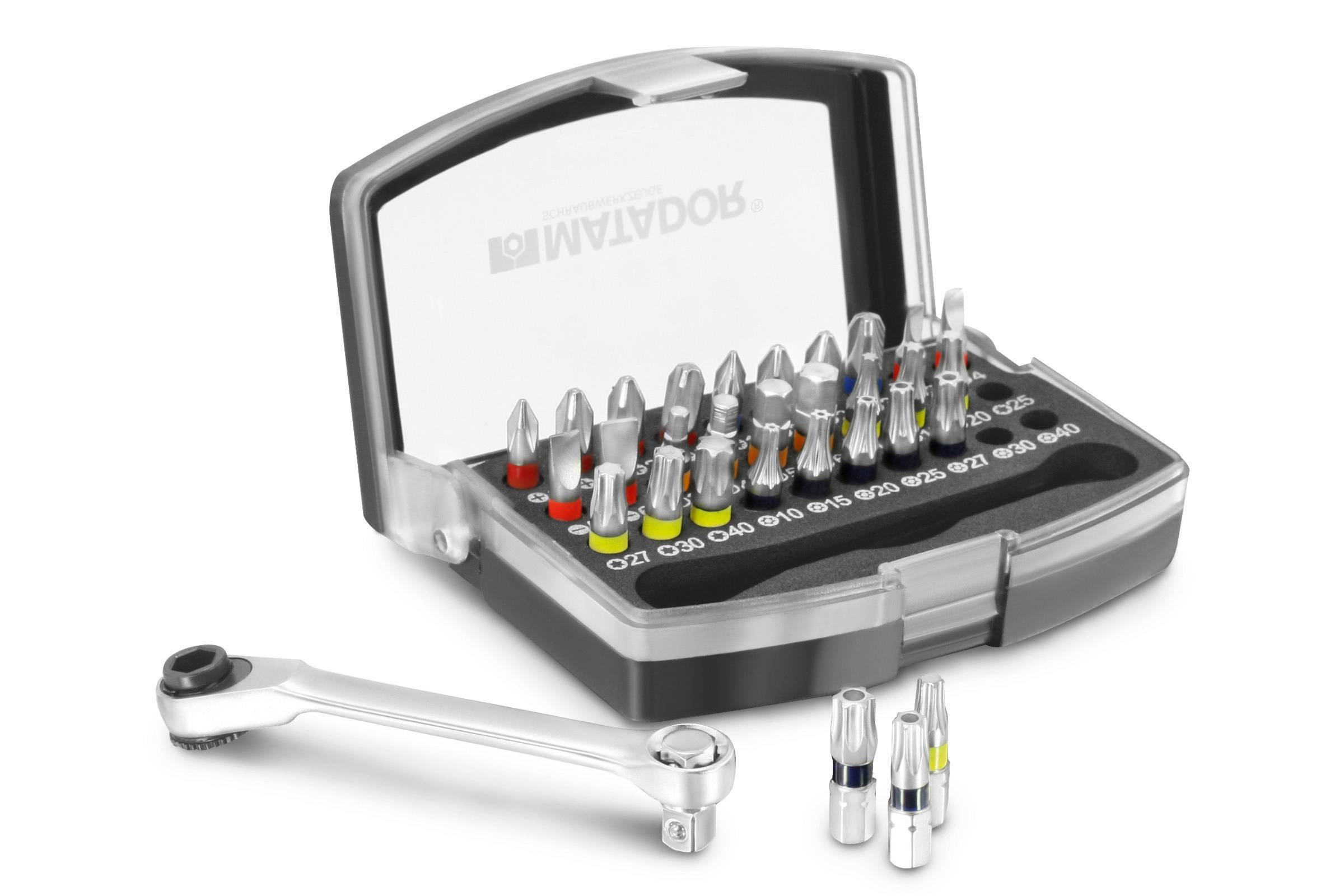 Matador Schraubwerkzeuge 81641203 Werkzeugset 85teilig