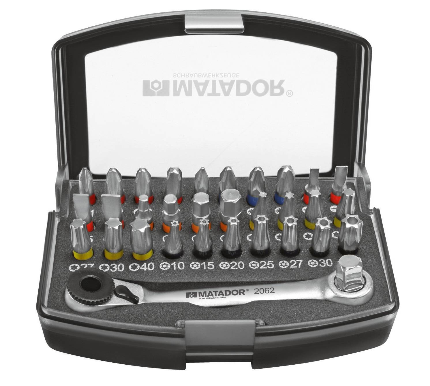 Matador Schraubwerkzeuge 81641203 Werkzeugset 85teilig