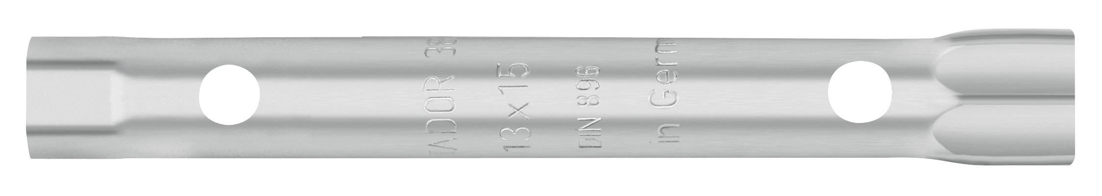 Matador 03800607 Außen-Sechskant Rohrsteckschlüssel 6 mm, 7mm