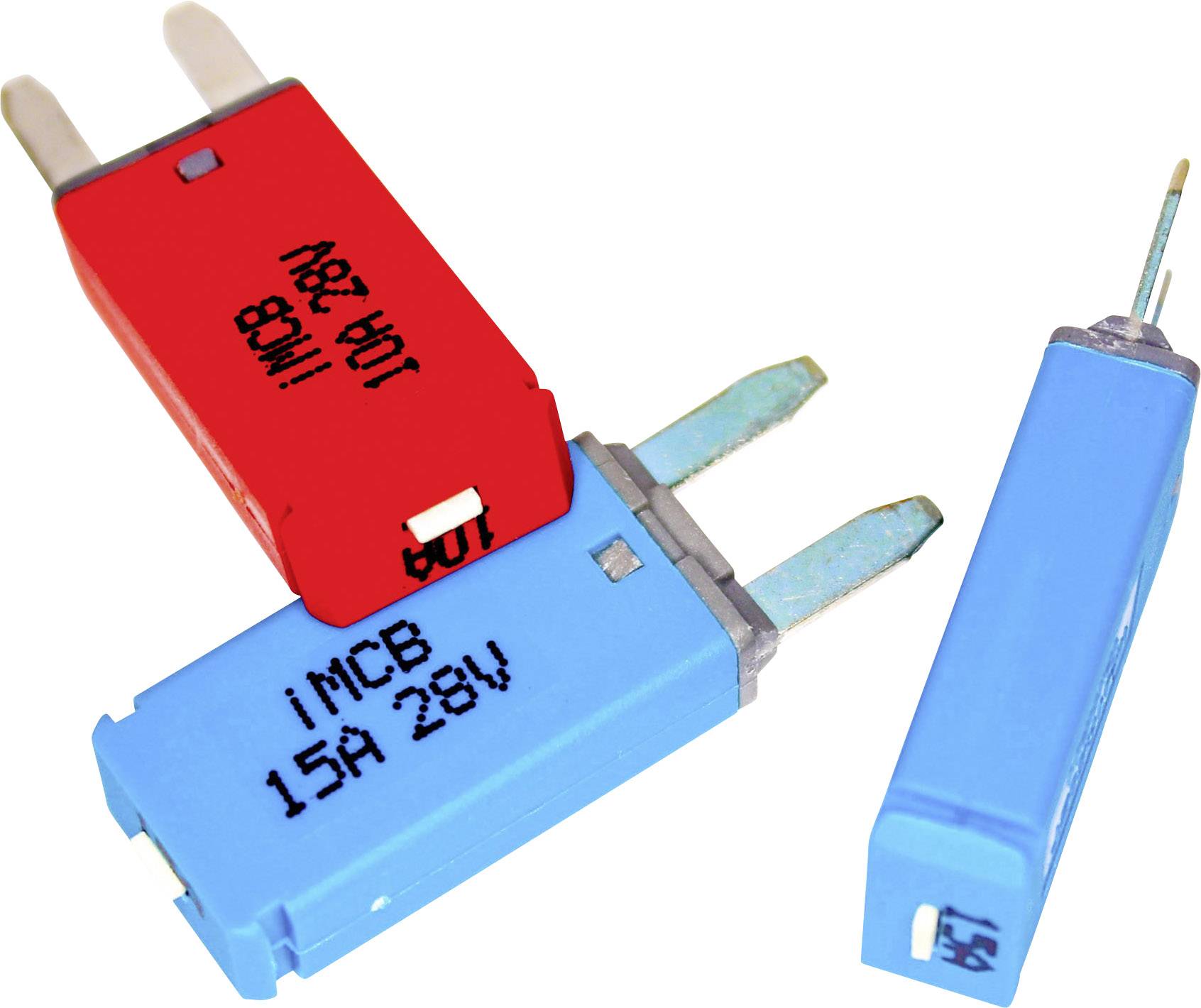 ESKA 345.027 345.027 Schutzschalter thermisch, rückstellbar 28V 10A 1St.