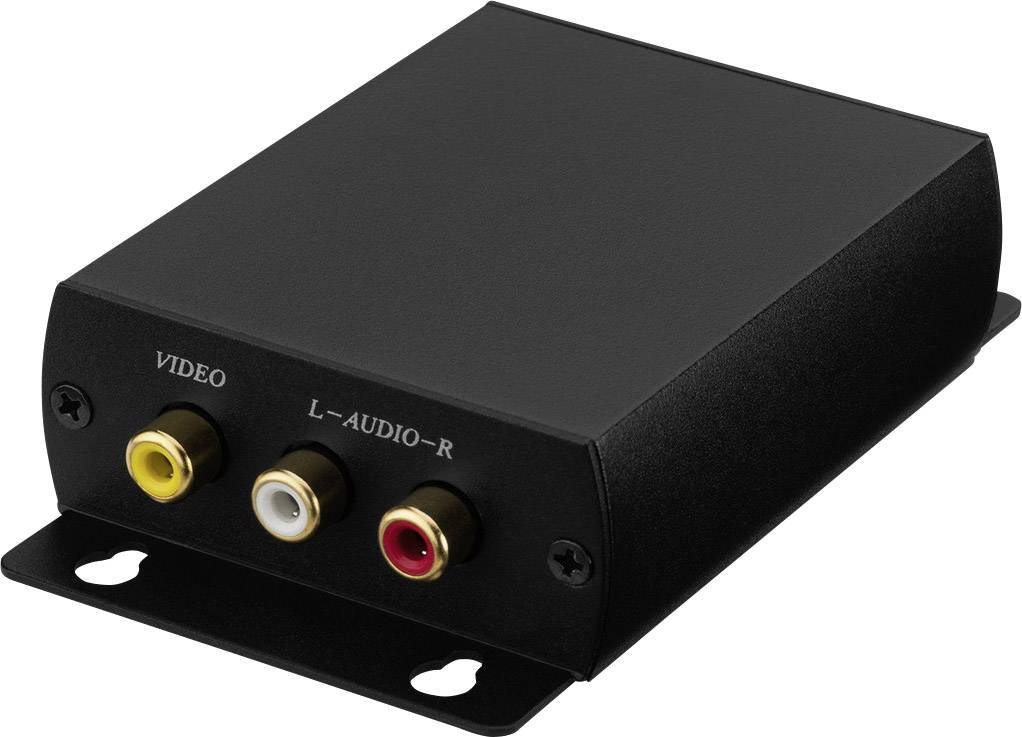 Monacor HDRCA-100CON HDMI-Konverter