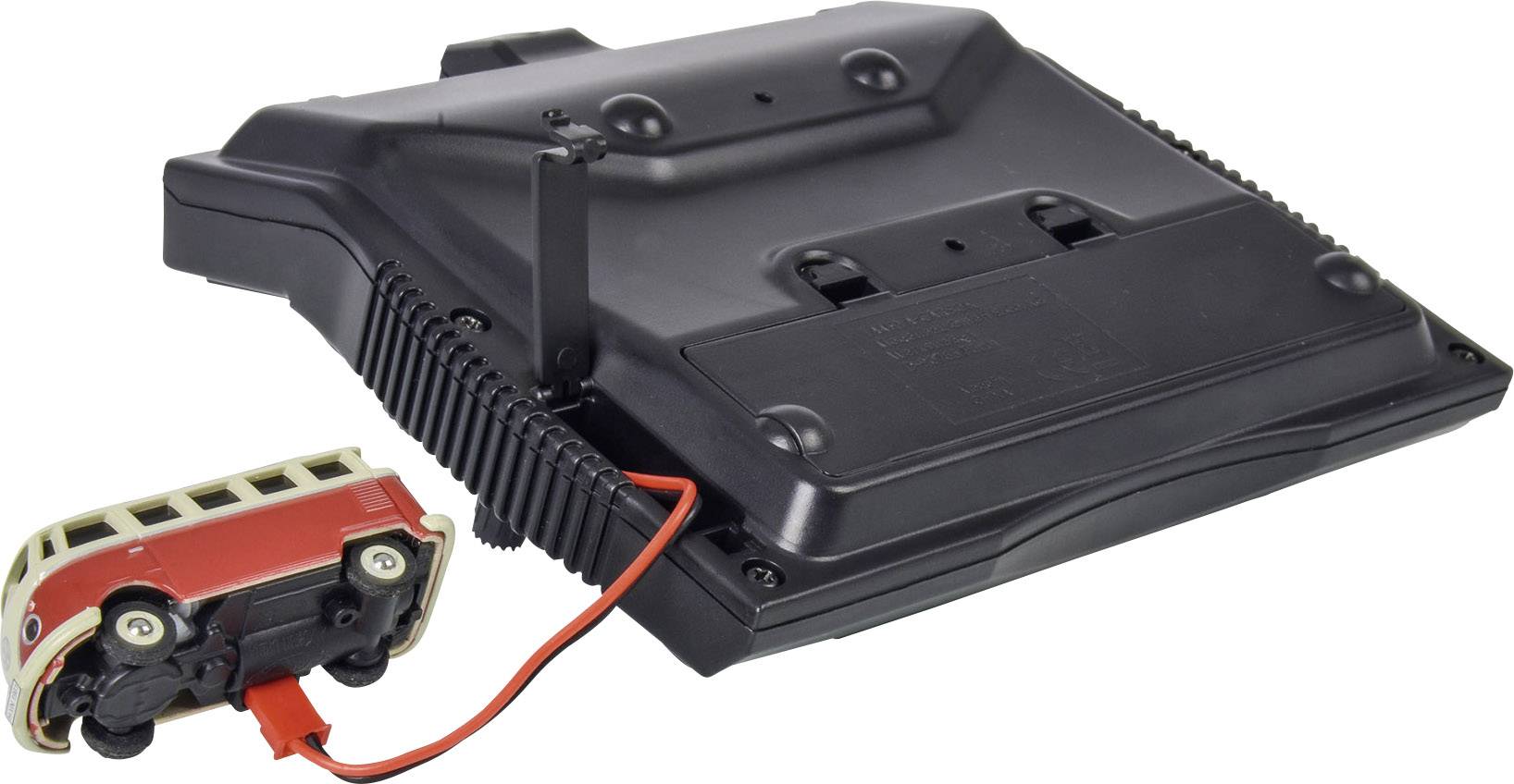 Carson Modellsport 500504119 VW Bus T1 Samba 1:87 RC Modellauto Elektro Straßenmodell Heckantrieb (