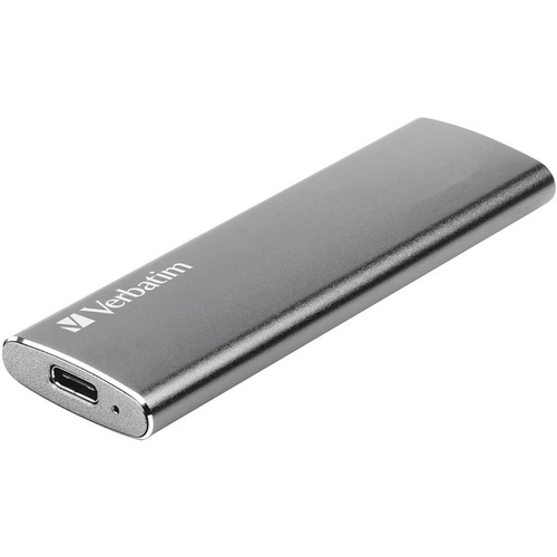 Verbatim Vx500 240 GB Externe SSD USB 3.2 Gen 2 (USB 3.1) Spacegrau 47442