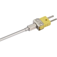 VOLTCRAFT TP-205 Oberflächenfühler -100 bis 300°C Fühler-Typ K VOLTCRAFT TP-205 Oberflächenfühler -100 bis 300°C Fühler-Typ K