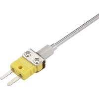 VOLTCRAFT TP-205 Oberflächenfühler -100 bis 300°C Fühler-Typ K VOLTCRAFT TP-205 Oberflächenfühler -100 bis 300°C Fühler-Typ K