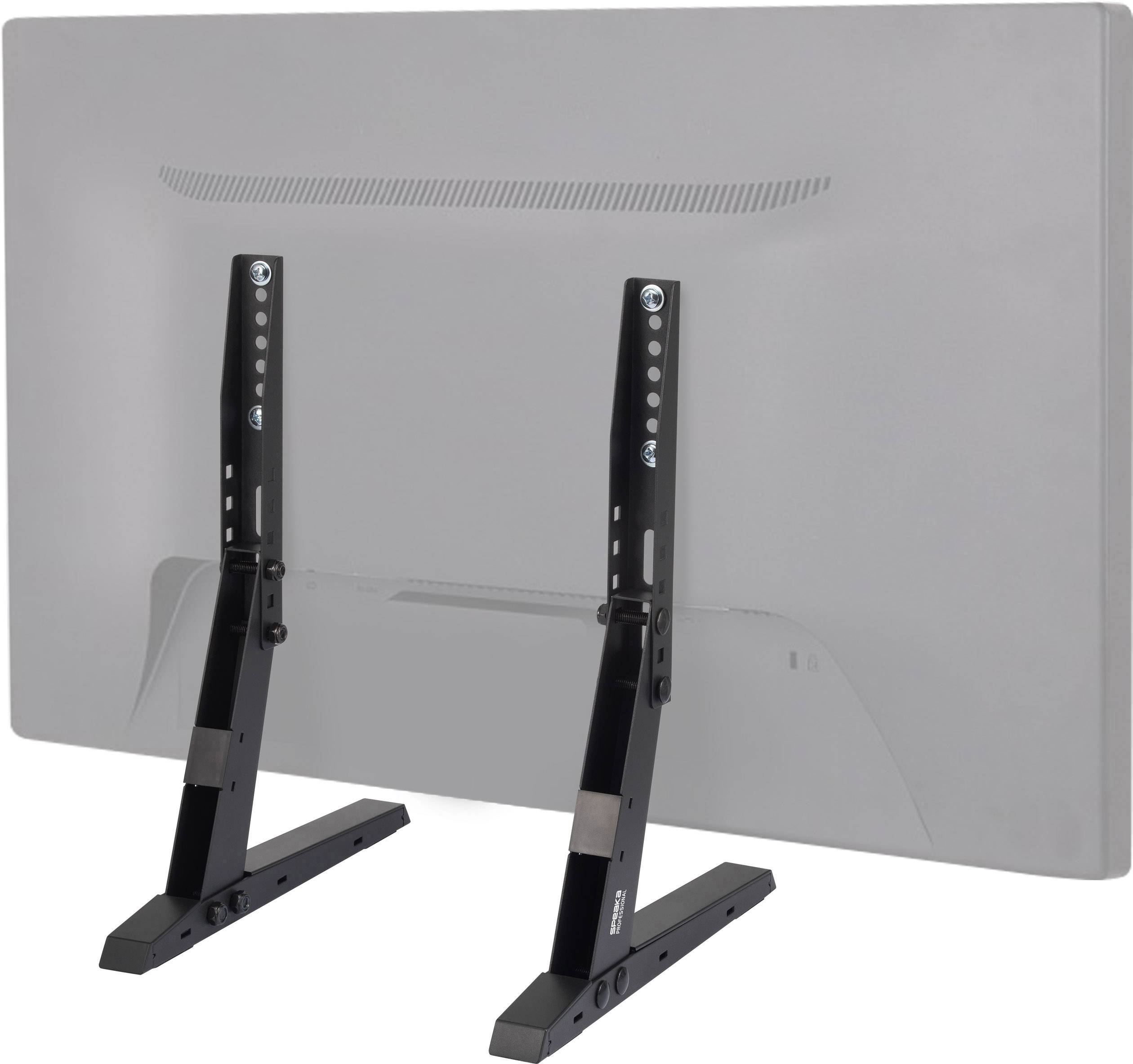 SpeaKa Professional TV-Standfuß 33,0cm (13") - 94,0cm (37") Starr