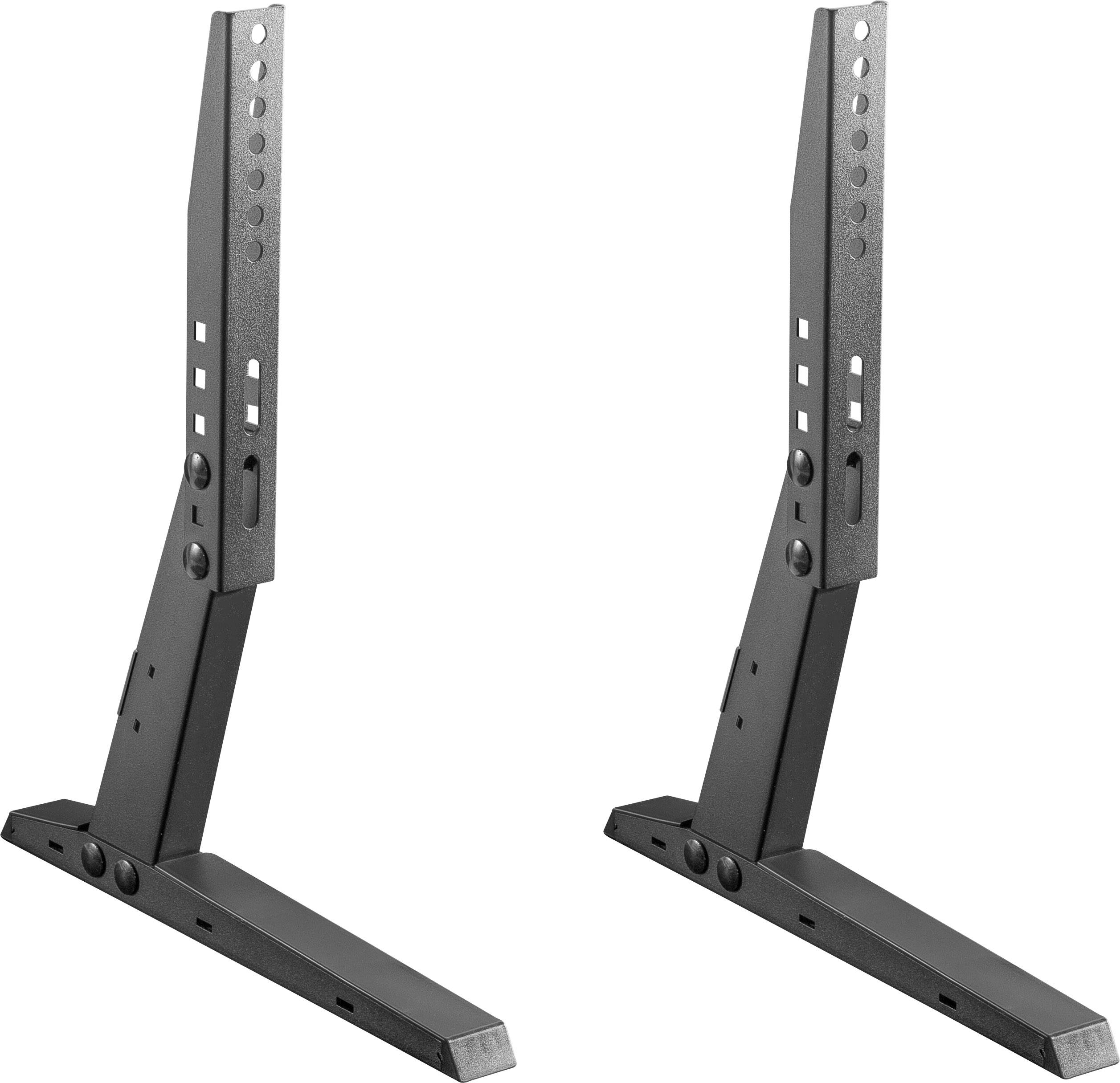 SpeaKa Professional TV-Standfuß 33,0cm (13") - 94,0cm (37") Starr