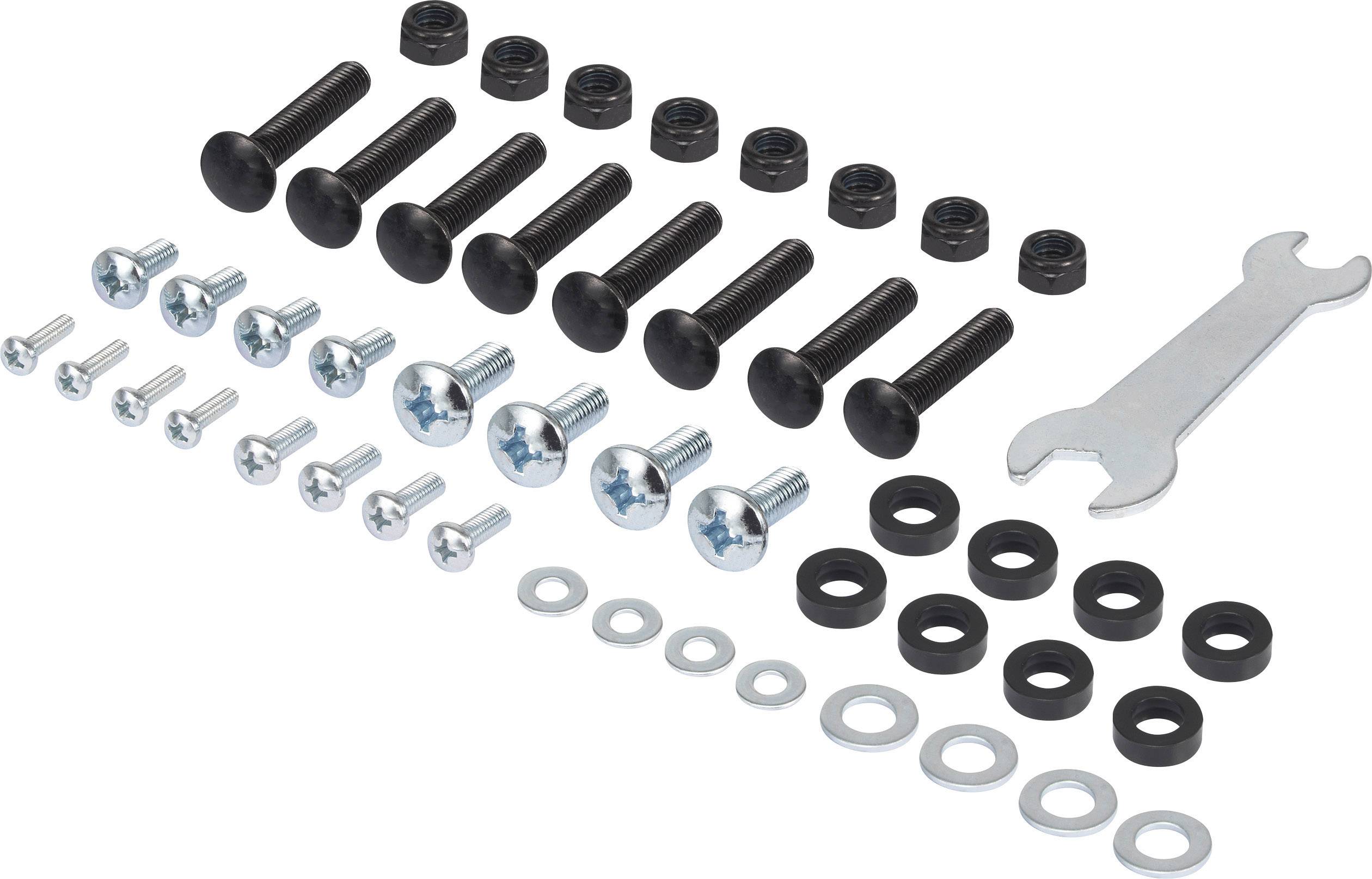 SpeaKa Professional TV-Standfuß 33,0cm (13") - 94,0cm (37") Starr