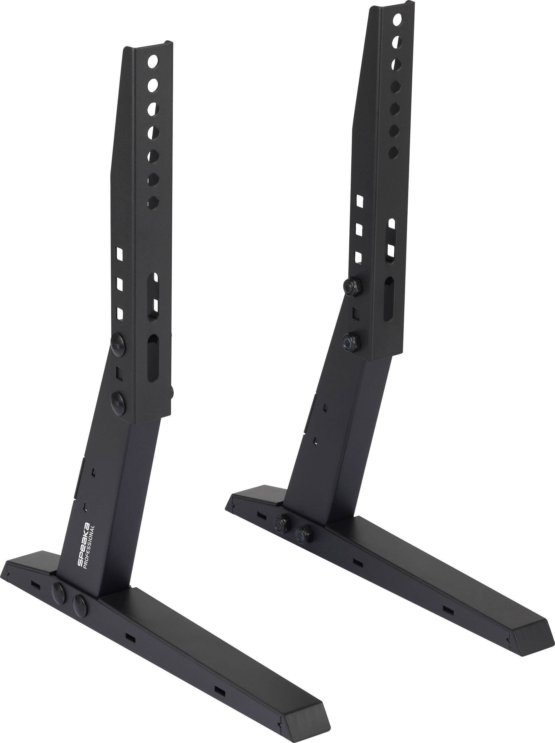 SpeaKa Professional TV-Standfuß 33,0cm (13") - 94,0cm (37") Starr