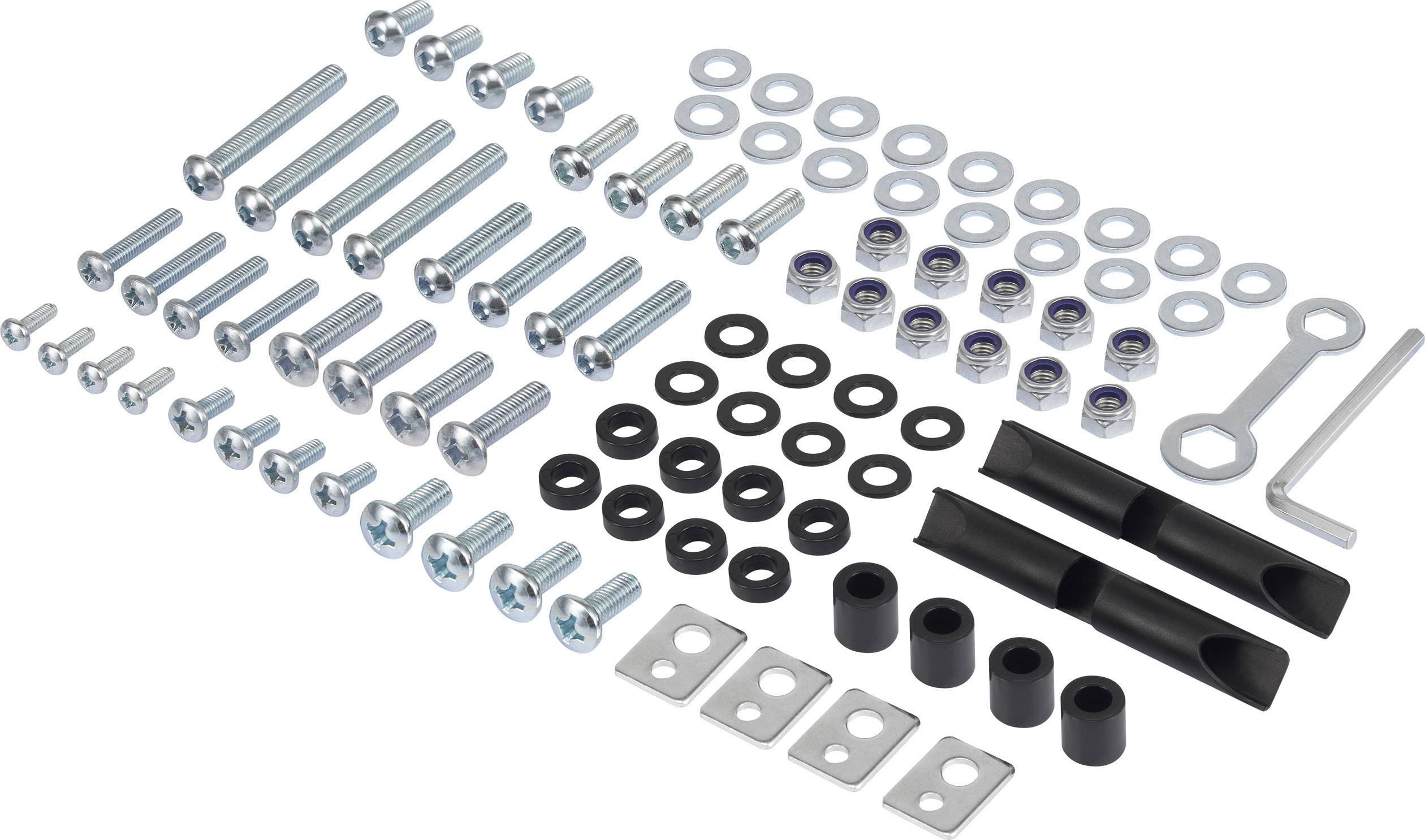 SpeaKa Professional SP-6644620 TV-Rollwagen 94,0cm (37") - 203,2cm (80") Neigbar+Schwenkbar