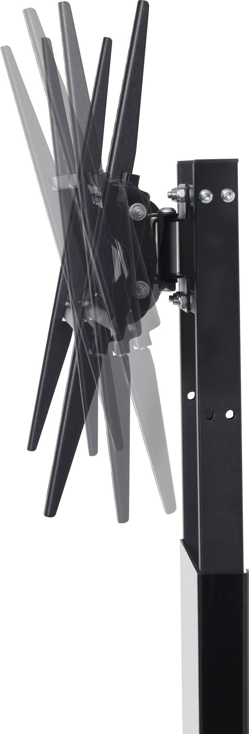 SpeaKa Professional SP-6644620 TV-Rollwagen 94,0cm (37") - 203,2cm (80") Neigbar+Schwenkbar