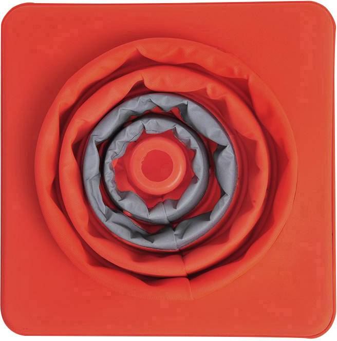 ProPlus 540320 Leitkegel Bus, Freizeit, Lkw, Motorrad, Pkw, Quad, SUV, Van, Wohnmobile (L x B x H) 245 x 245 x 410mm 1St.