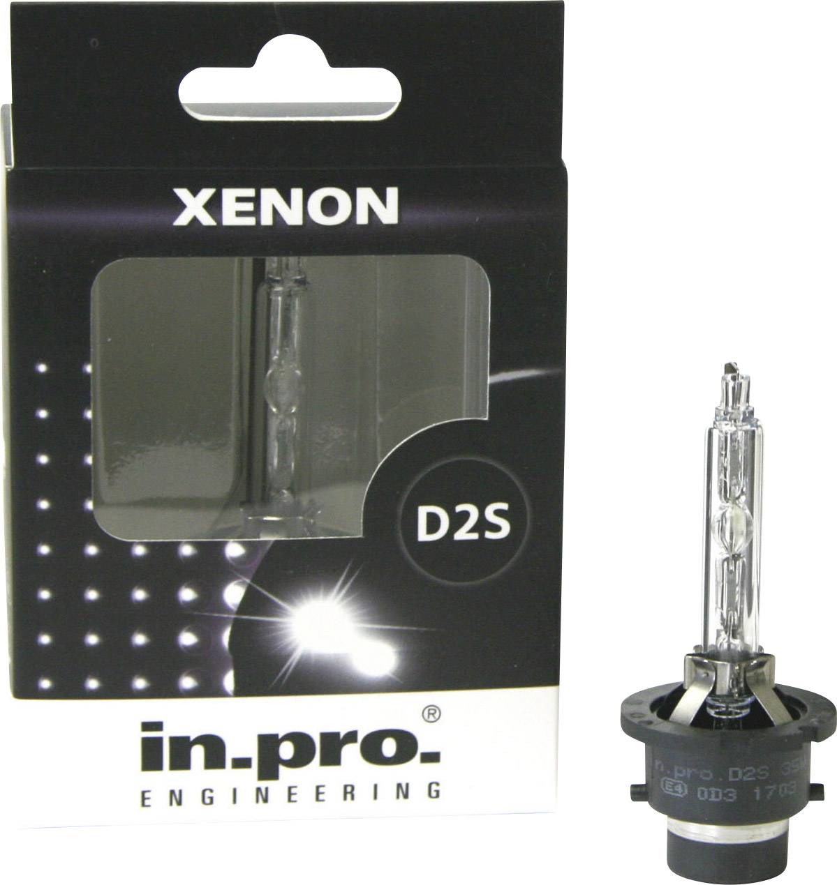 In.Pro 011807 Xenon Leuchtmittel White Xenon D2S 35W 12V