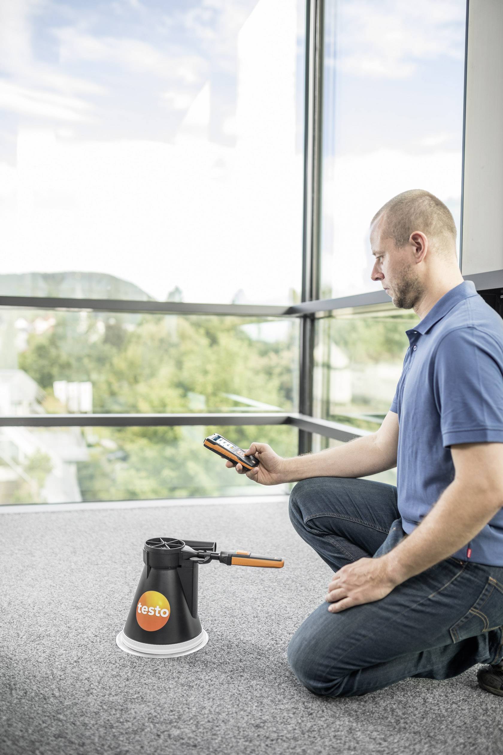 Testo 440 Set 100 mm Anemometer