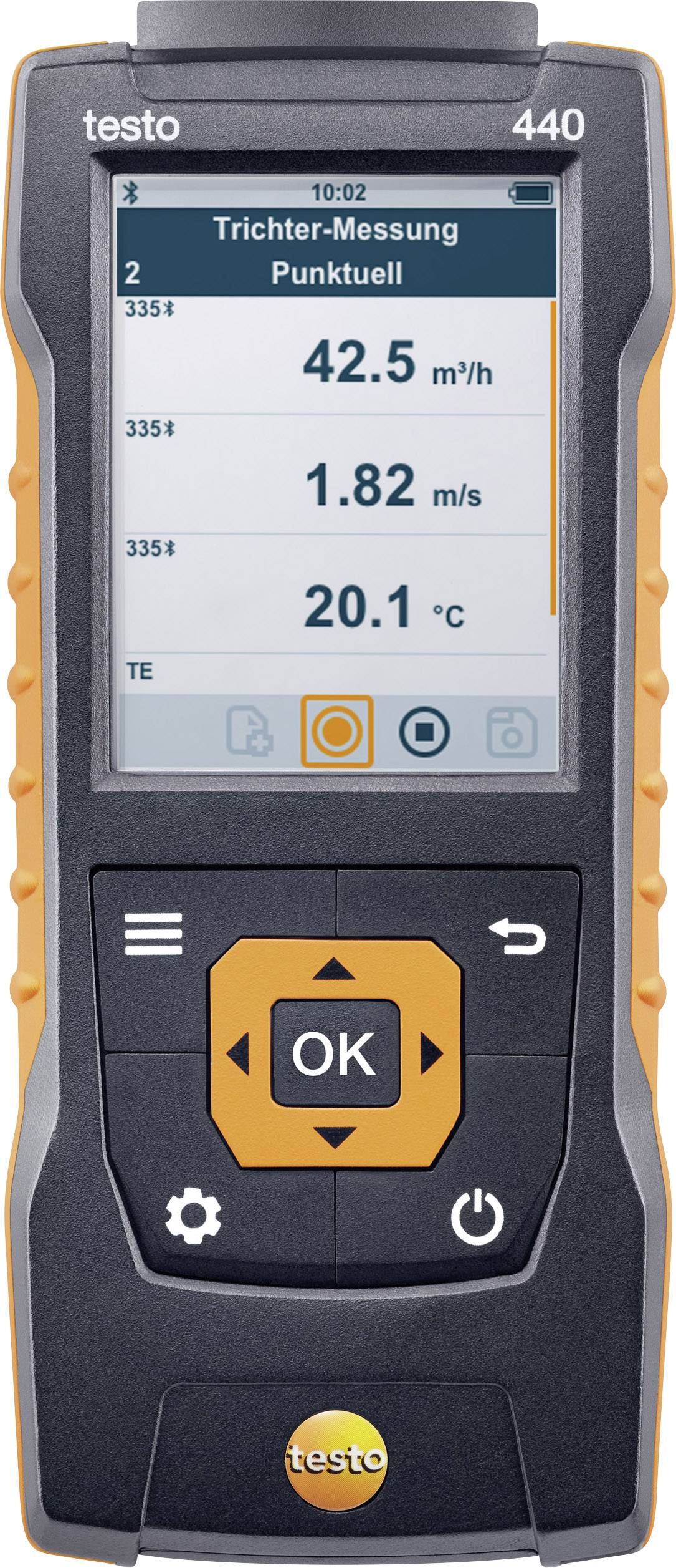 Testo 440 Set 100mm Anemometer