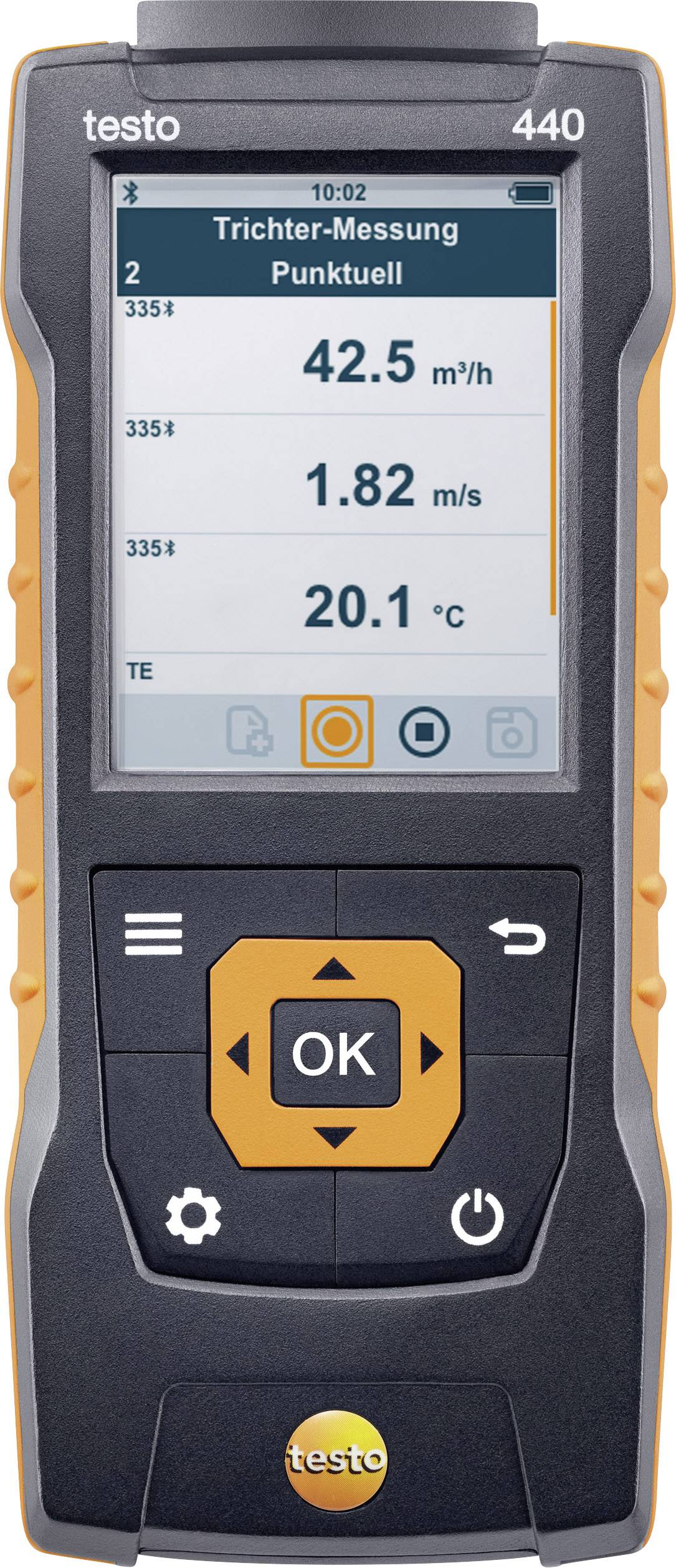 Testo 440 Set 16mm Anemometer