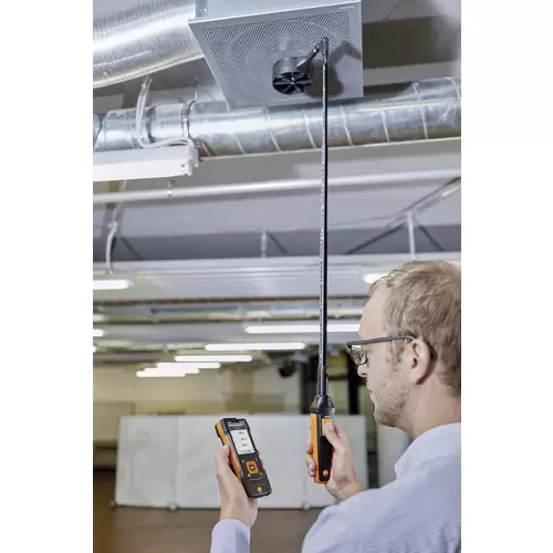 Testo 440 Set1 delta P Anemometer Testo 440 Set1 delta P Anemometer