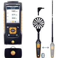 Testo 440 Set1 delta P Anemometer Testo 440 Set1 delta P Anemometer