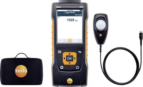 Testo 0563 4402 440 Lux-Set Luxmeter 0 - 100000 lx