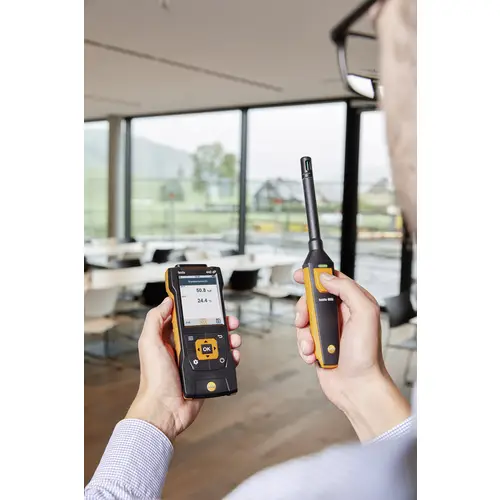 Testo 440 Set2 delta P Anemometer Testo 440 Set2 delta P Anemometer