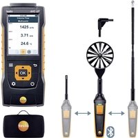 Testo 440 Set2 delta P Anemometer Testo 440 Set2 delta P Anemometer