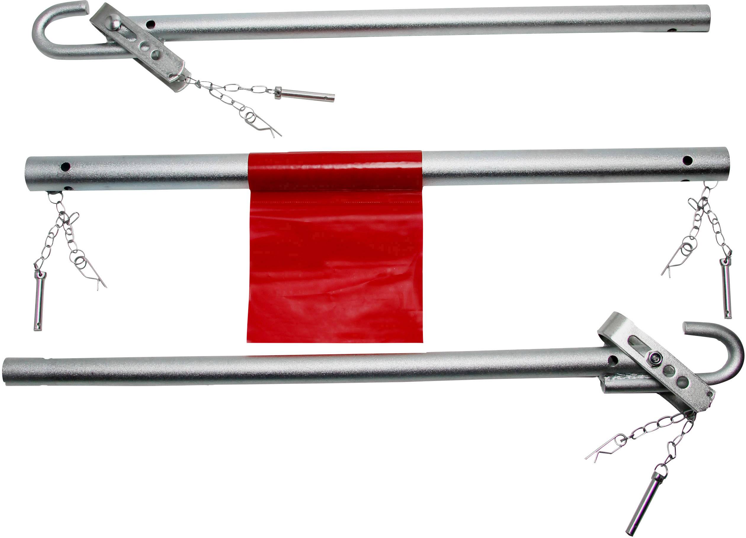 Abschleppstange STA/Metall L1830xB65xH53mm 4,04kg silber HP AUTOZUBEHÖR