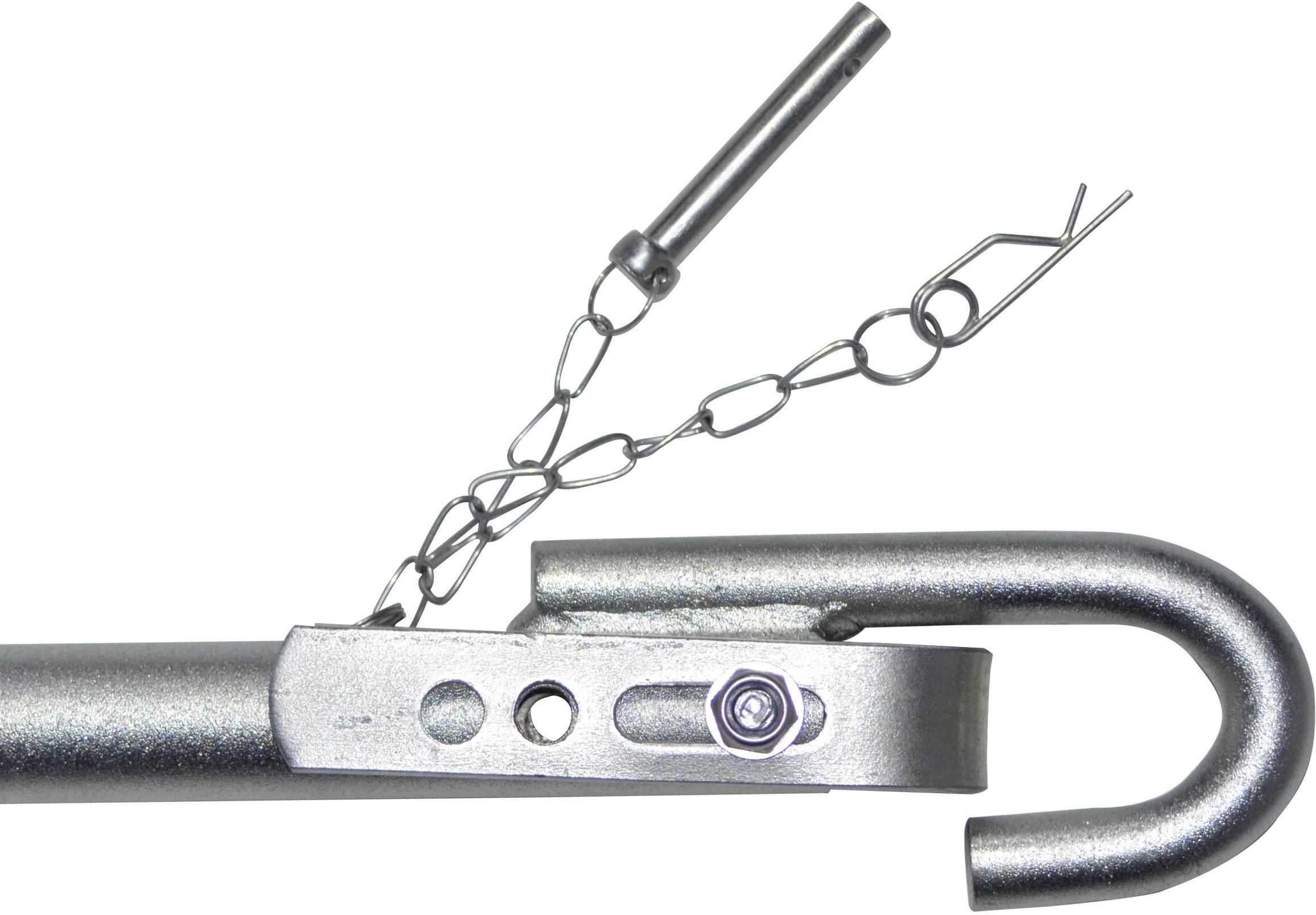 HP Autozubehör 10481 Abschleppstange 2,0t Abschleppstange bis 2000 kg 1 St.