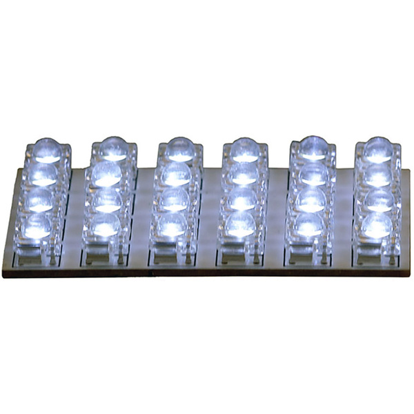 HP Autozubehör Lampe LED pour habitacle 26284 LED 12 V (L x l) 65 mm x 35 mm