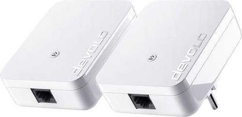 dLAN 1000 mini Starter Kit Powerline (BE) Powerline Starter Kit 1.000 MBit/s
