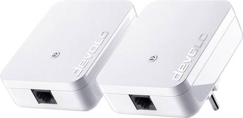 dLAN 1000 mini Starter Kit Powerline (NL) Powerline Starter Kit 1.000 MBit/s